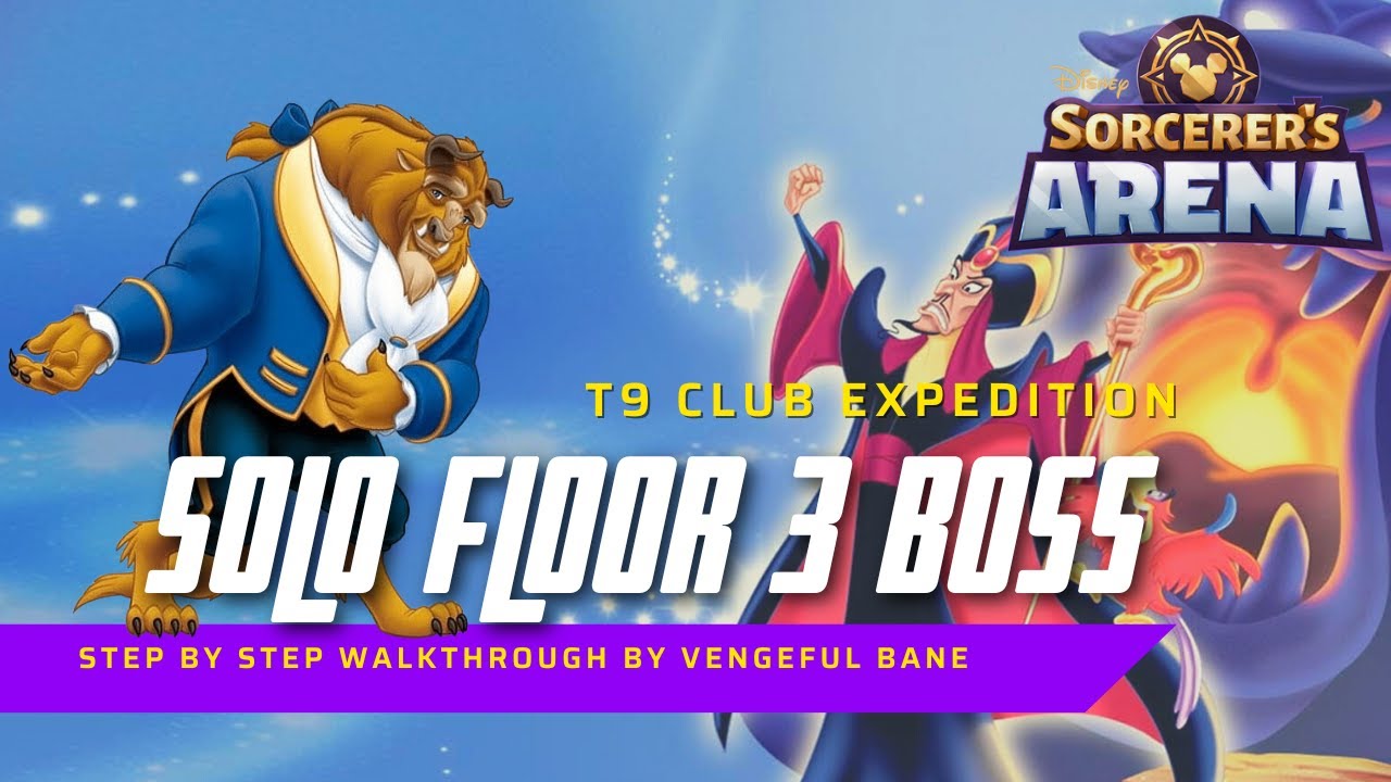 SOLO FLOOR 3 BOSS JAFAR T9 Club Expedition Step by Step Guide