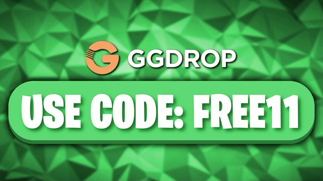 GGDrop Promo Code – FREE11 🎁 Free Cases, Balance and Bonus Fast! (2025)