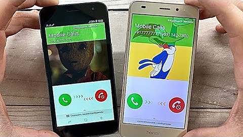 Mobile Calls/ Honor 5C, Samsung J260/ Outgoing call Incoming call