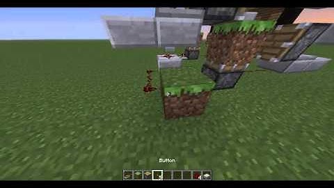 Minecraft How to Build a Redstone Piston Memory Lock!