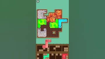 Funny Puzzle Cats 46 #shorts