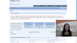 Smarthinking Tutorial: How do I Retrieve Feedback for a Writing Submission?