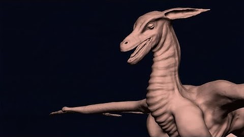 Dragon Sculpting (Part 1/3)