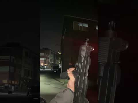 Gece otomatik silahlı snap story