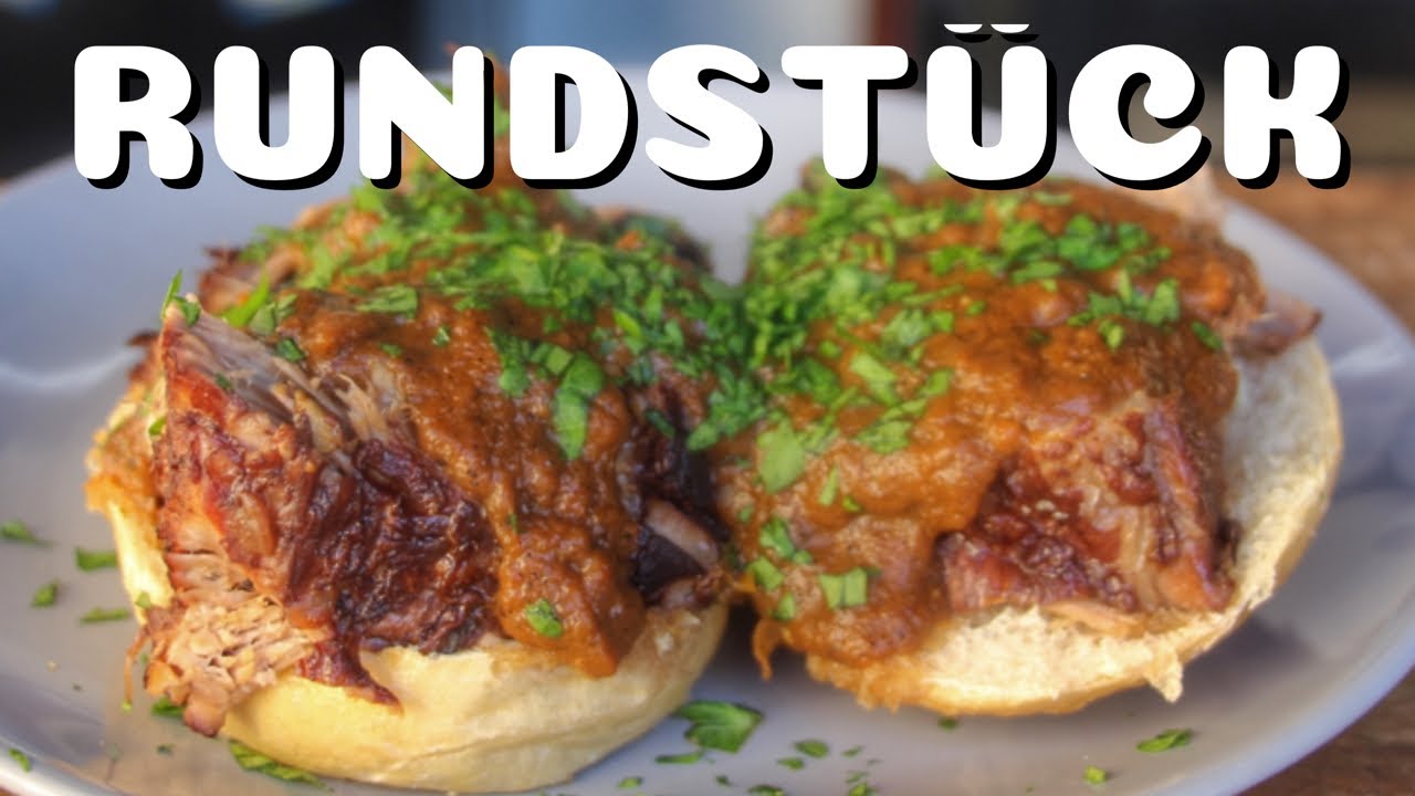 HAMBURGER RUNDSTÜCK WARM - IMBISSKLASSIKER aus dem DUTCH OVEN für ZUHAUSE - BBQ-Video - 0815BBQ