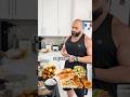 What Rusev Eats While Training for WrestleMania #wwe #rusev #wresltmania