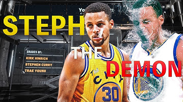 NBA 2K21 Steph Curry COMP Build HOF SHOOTING AND PLAYMAKING