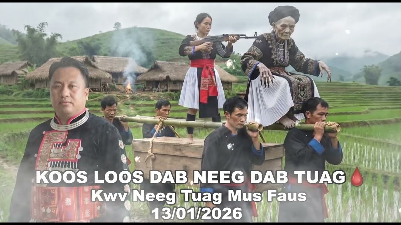 Koos Loos Dab Neeg Dab Tuag 13/1/2026