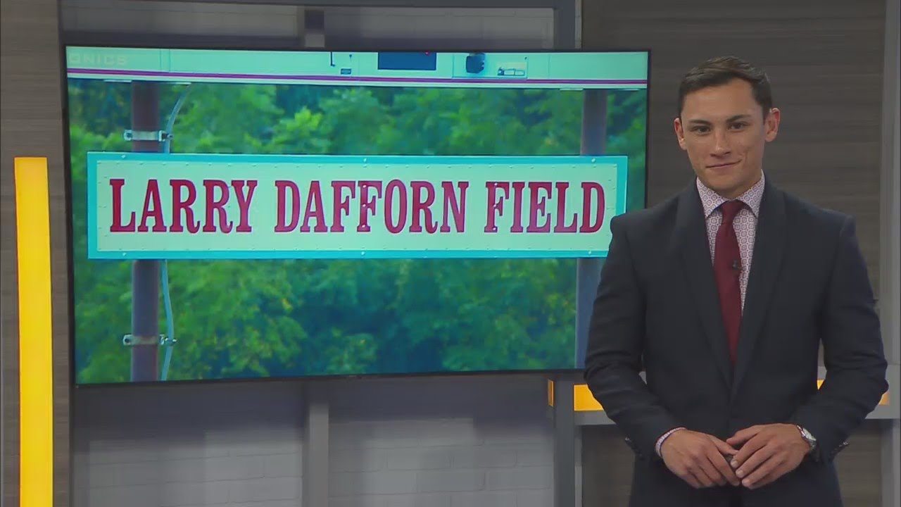 Wayne dedicates soccer field to late coach Larry Dafforn - YouTube