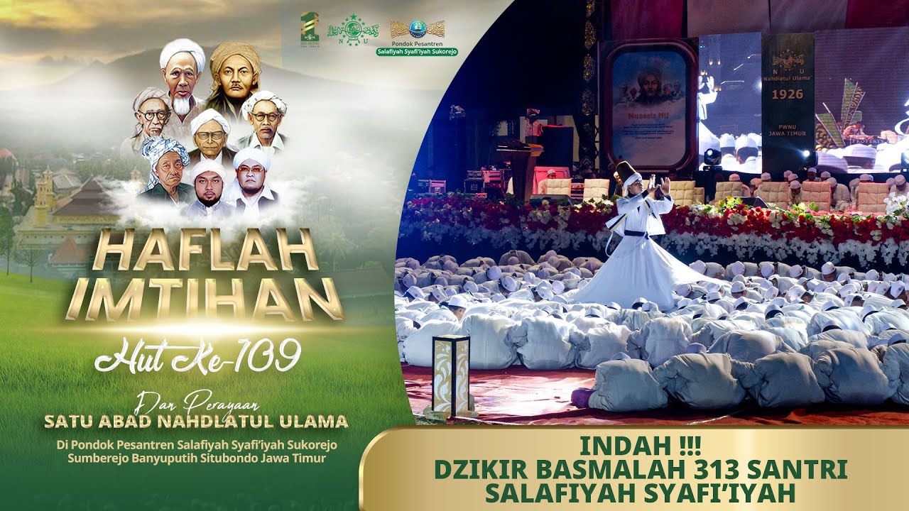 Indah !! Dzikir Basmalah 313 Santri || S3 TV