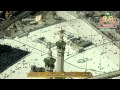 أذان الظهر من المسجد الحرام السبت 18 4 1436 المؤذن نايف فيده 