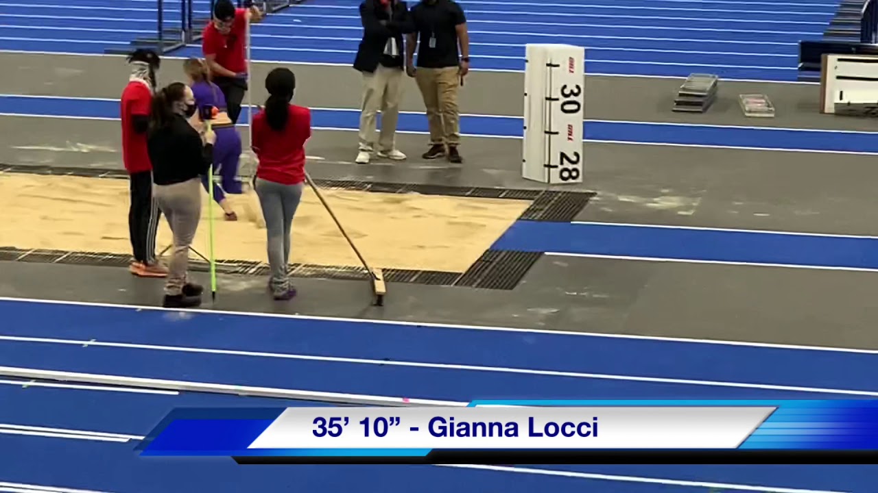 TJ @ Adidas Indoor Nationals - 2021