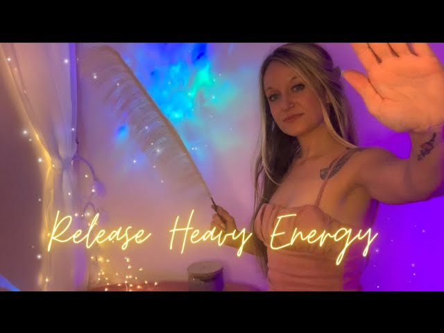 ASMR Reiki 💫To Release Sadness & Depression 💕Cord Cutting 🦋Releasing Trauma 💚