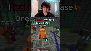 I leaked my base