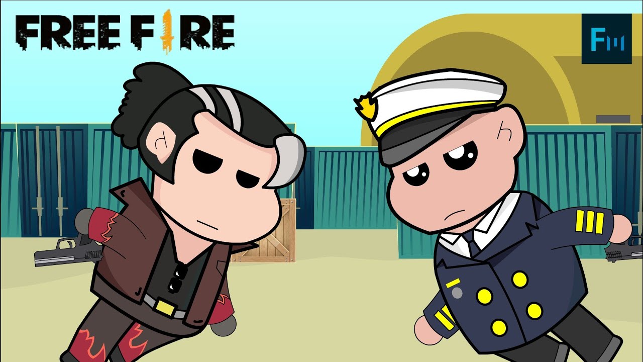 Clash Squad | Free Fire Animation | by : FIND MATOR 