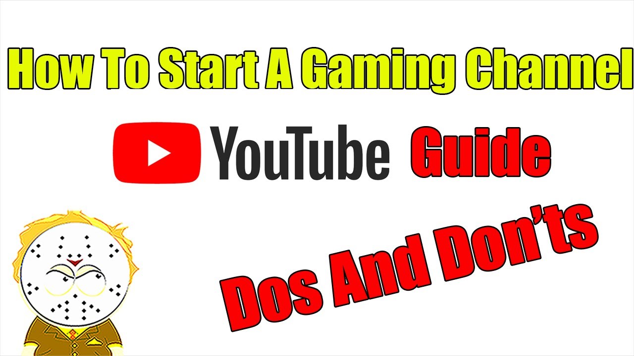 Start a Gaming Channel on : Keys to Success