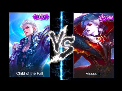 Ultimate Alucard Skin Comparison | Child of the Fall VS Viscount | Epic VS Starlight