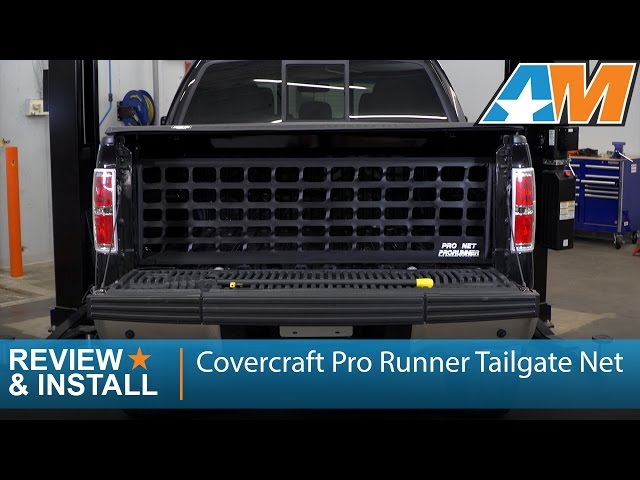 1997-2017 F-150 Covercraft Pro Runner Tailgate Net (Excluding Flareside)  Review & Install 