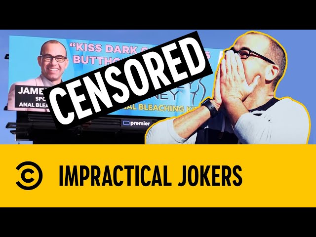 Murr's Anal Bleaching Side Hustle | Impractical Jokers | Comedy Central UK class=