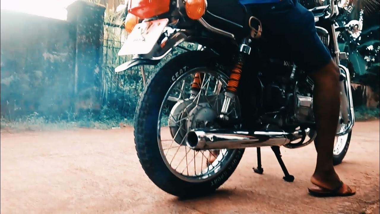 yamaha rx 100 silencer price