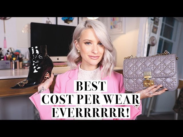 Really worth the money!? Which brands and pieces in my closet have I worn the most?