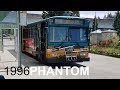 Old School Rolling! - King County Metro 1996 Gillig Phantom No. 3220 on line 240