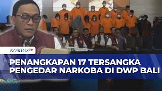 Dwp Bali 2025, Polisi Tangkap 17 Pengedar Narkoba Termasuk Warga Negara Asing Kompas Petang
