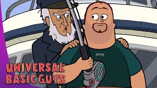 Universal Basic Guys | Mark Tries To Catch The Whale | Daily Laugh