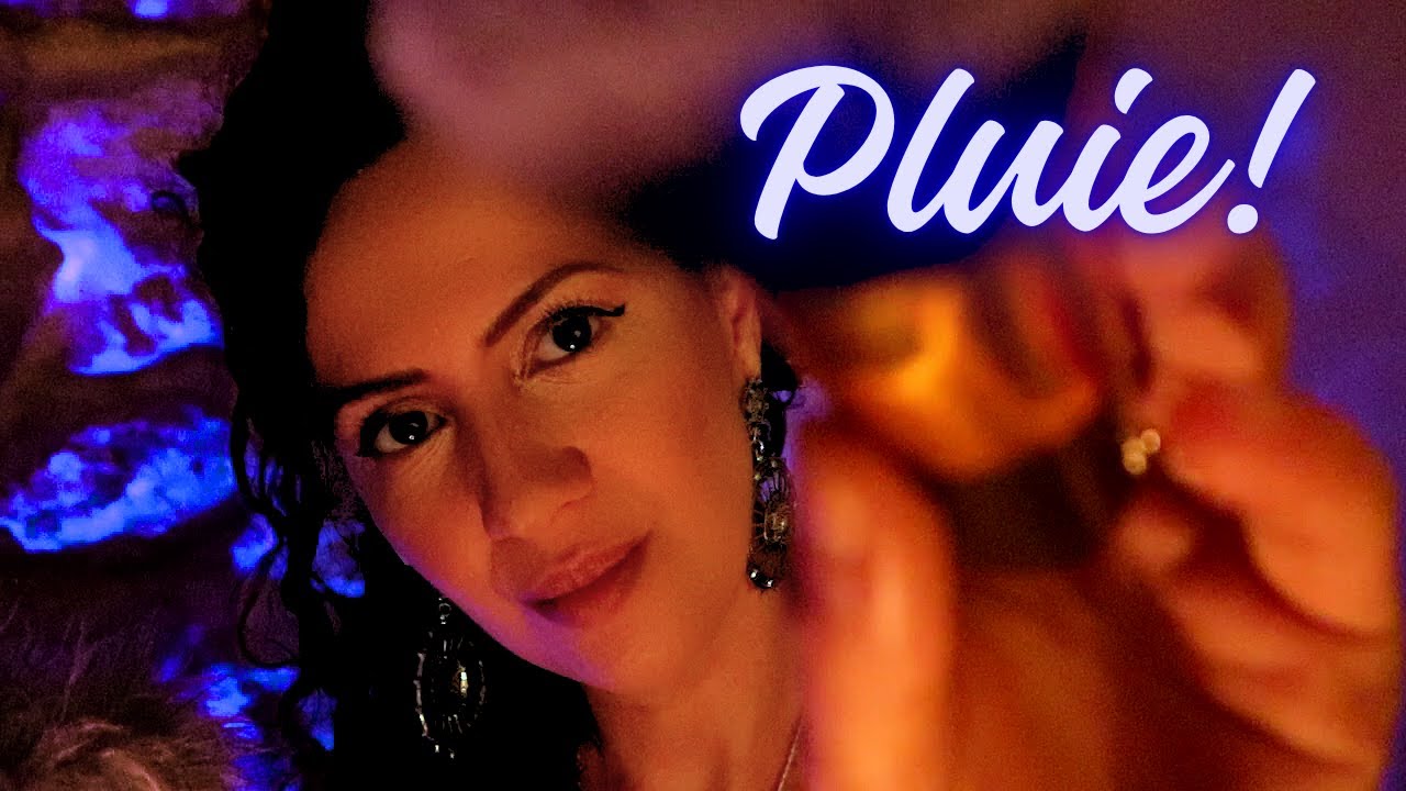 💤 ASMR PLUIE - attentions personnelles et mots réconfortants