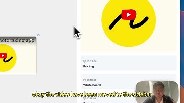 Taking notes on YouTube videos in Noteey (Complete tutorial)