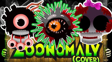 Incredibox Sprunki OC Animated Intro |  Zoonomaly Theme Song