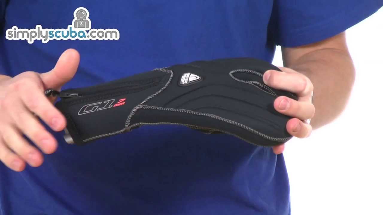 Waterproof G1 Mitten 7mm YouTube