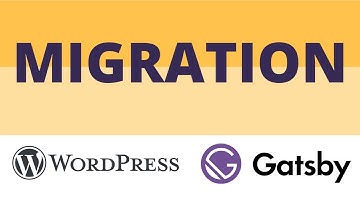 Migrating my Wordpress Blog to Gatsby