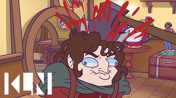 OneyPlays Totally Tubular Collab Segment and Animation Breakdown - KLN