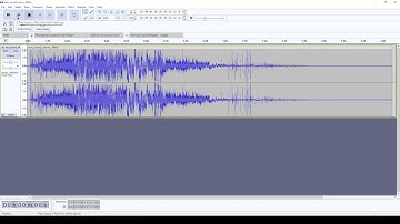 Changing Sample Rate with Audacity
