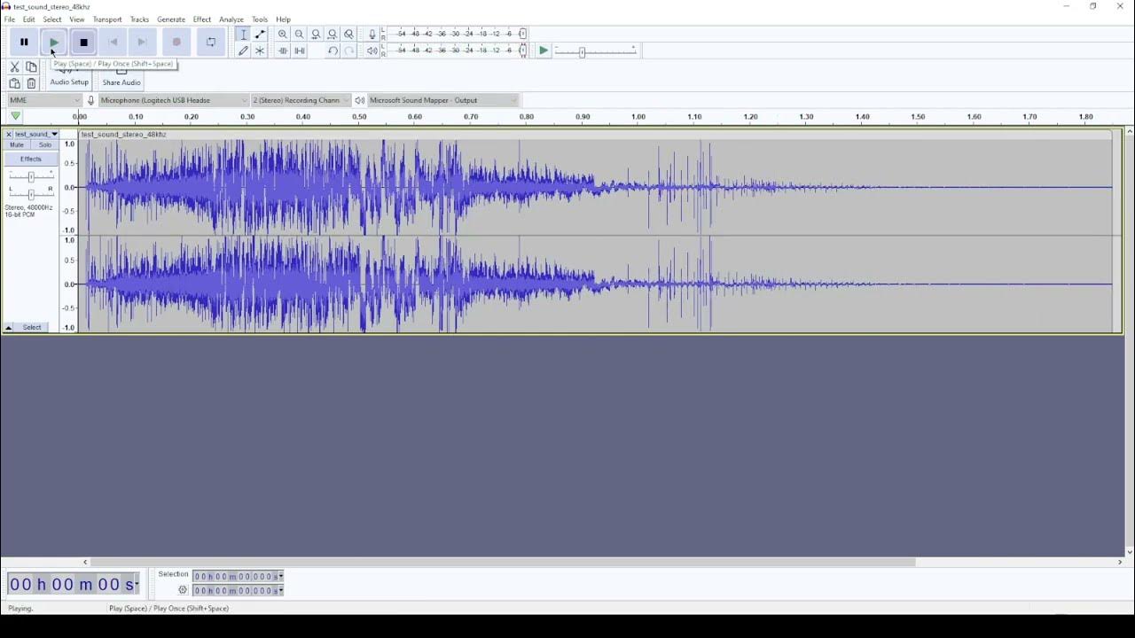 Changing sample rate with audacity youtube