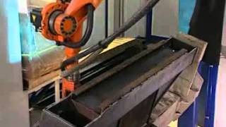 KUKA Robot  Civil engineering component welding Guide