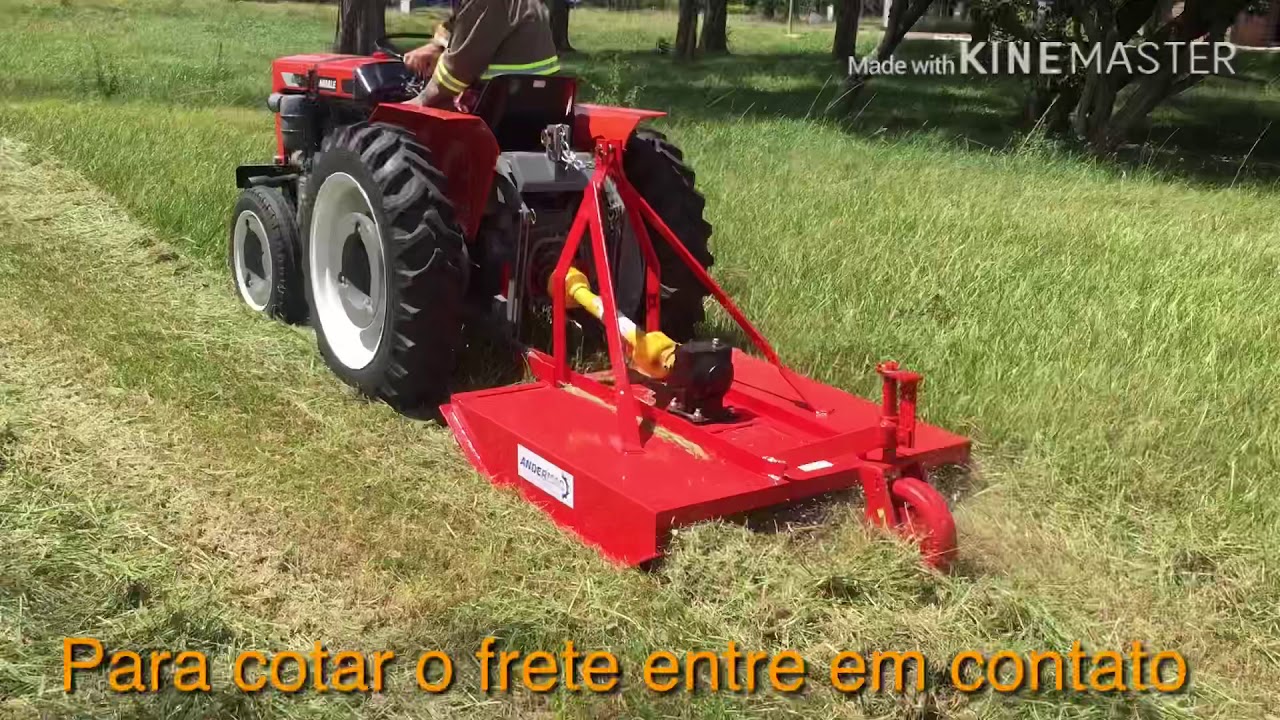Roçadeira Para Agrale 4100 em Santo Antônio da Patrulha RS à 333803