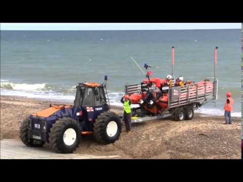 happisburgh lifeboat youtube