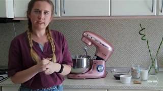 Schafer Pro Chef XL Standmikser ile Mor Ekmek Yapımı  #morekmek