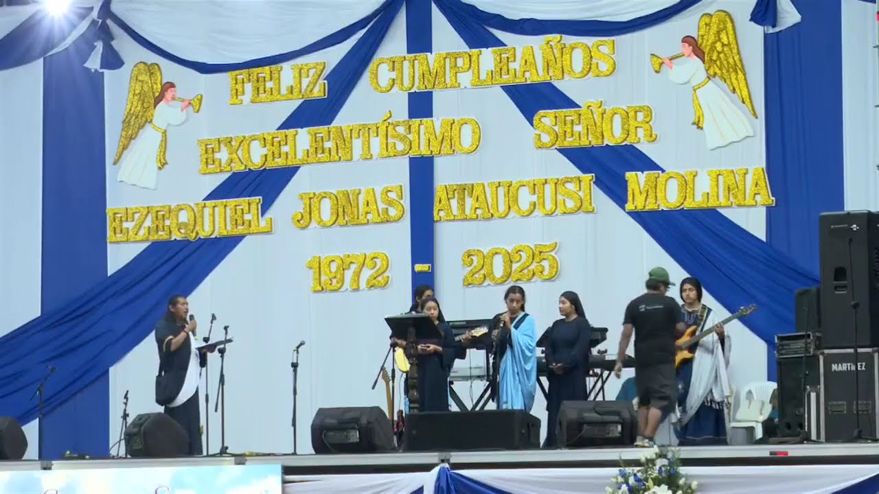 GRAN CELEBRACIÓN 🔴 POR EL ONOMASTICO DE NUESTRO SEÑOR EZEQUIEL JONAS ATAUCUSI MOLINA - 2025 ✅ - III