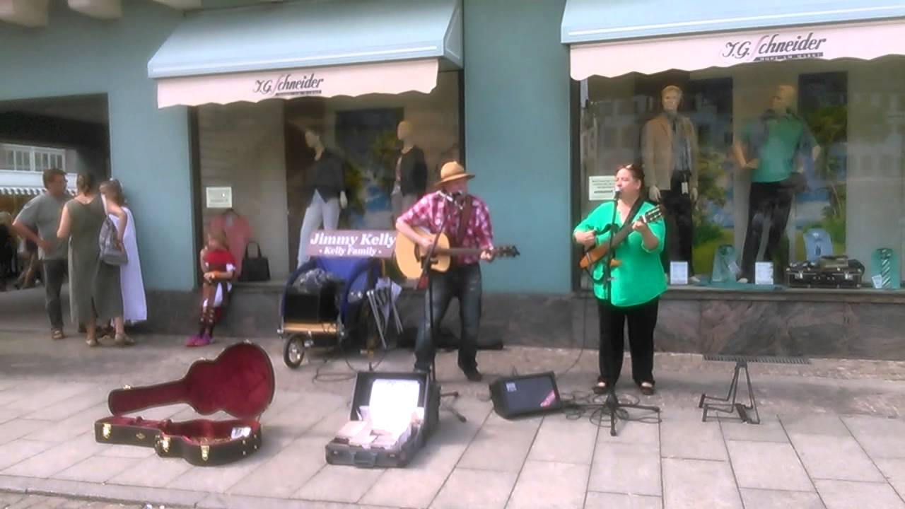 Jimmy und Kathy Kelly - Let it be