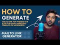 Mailto Link Generator Online | Mailto link in html | Mailto Link Generator | Mazrify