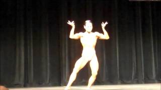 Jeanie Welker Posing Routine - 4Th Place In Womens Bodybuilding At The 2012 Yorton Cup