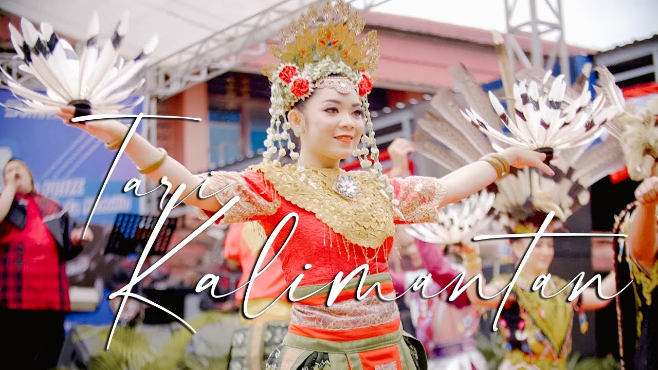 TARI KALIMANTAN (BORNEO ETNIKA KALTIM)
