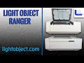 Light Object Ranger (Materials Test 2)