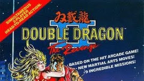 Double Dragon II - NES - Speedrun Attempt # 2 - 14:33 (official) # 20 in the world