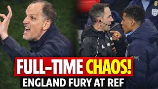 Tuchel & Bellingham FURIOUSLY CONFRONT referee after 94th Minute robbery screenshot 2