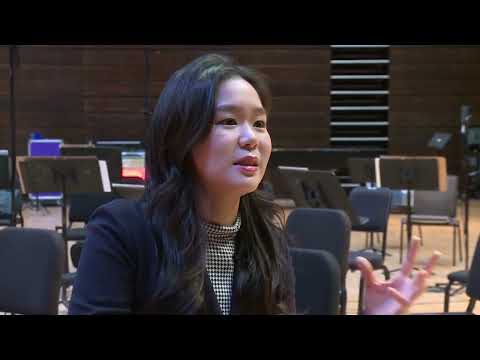 Esther Yoo on Bruch's Adagio