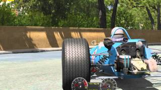 rFactor2 - Playing with the Camera/Tire model